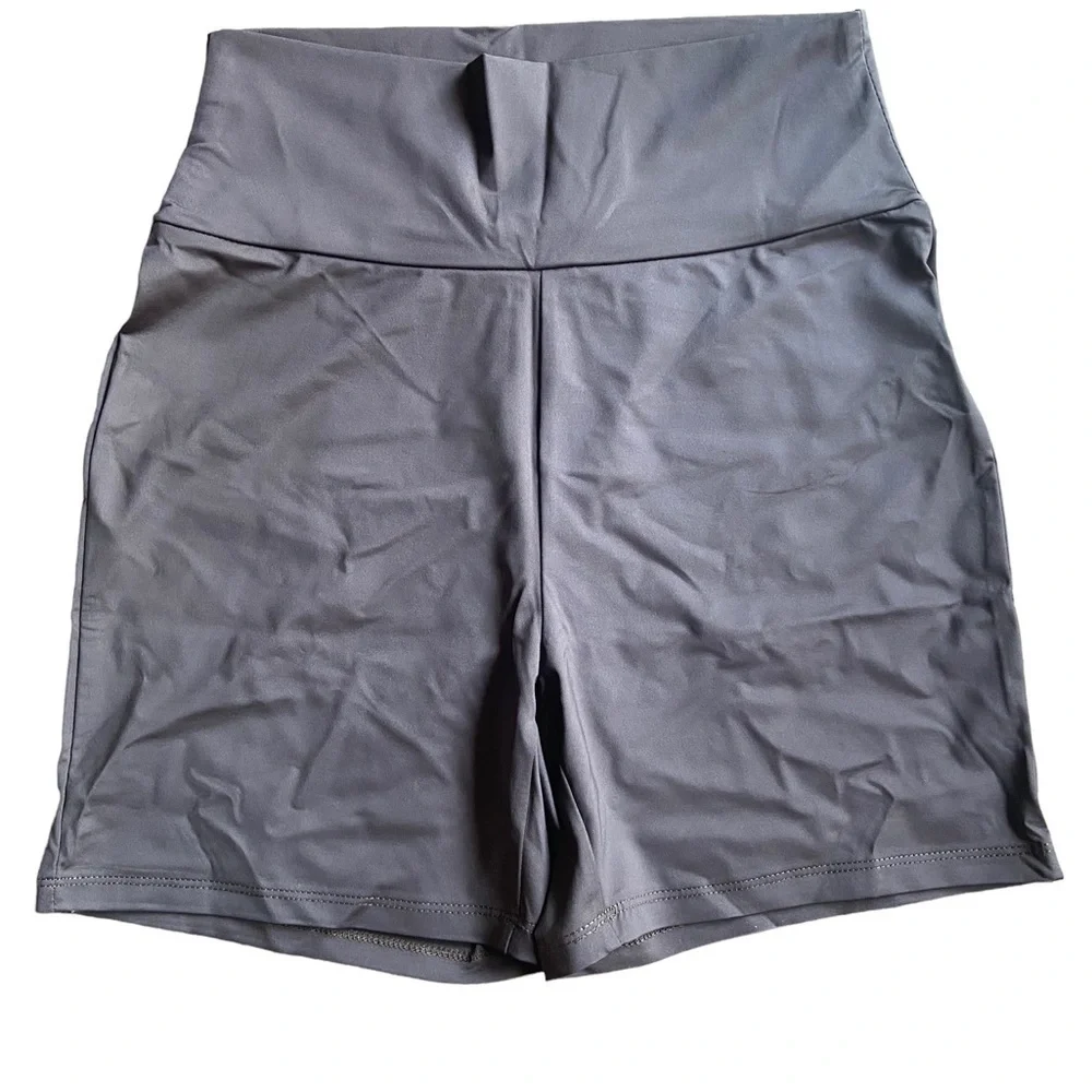 NWT Bb Dakota Womens Fitted Midi Bike Shorts - Picture 2 of 4